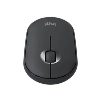 Мышь Logitech M350 Pebble (графит) фото 2
